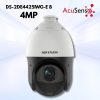 Camera Speed Dome AI Hikvision DS-2DE4425IWG-E B 4MP Nhận diện người/xe & Khuôn mặt, 25x Zoom, IR 100m, IP67