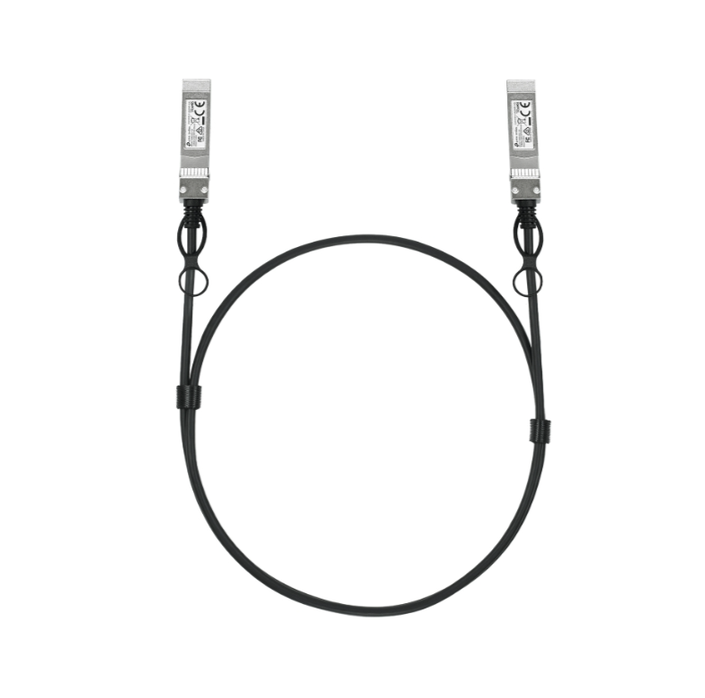 Cáp kết nối trực tiếp Omada SM6220-1M Đầu nối SFP28 25G, Hỗ trợ Ethernet 25 Gigabit