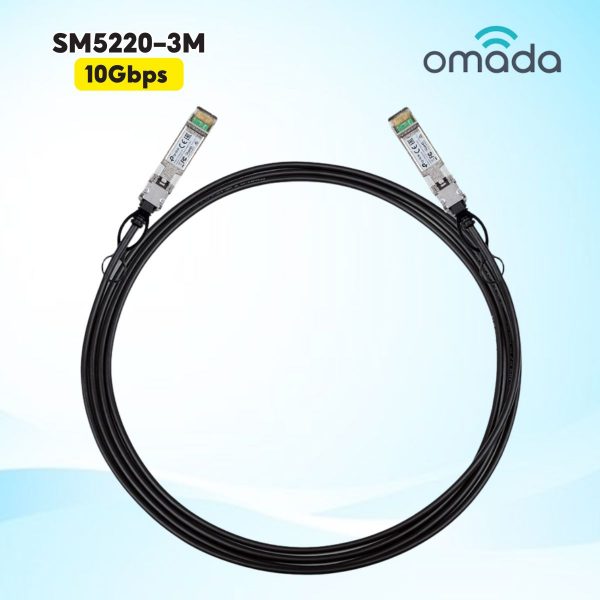 Cáp DAC 10G SFP+ TP-Link SM5220-3M Chiều Dài 3m, Tốc Độ 10Gbps