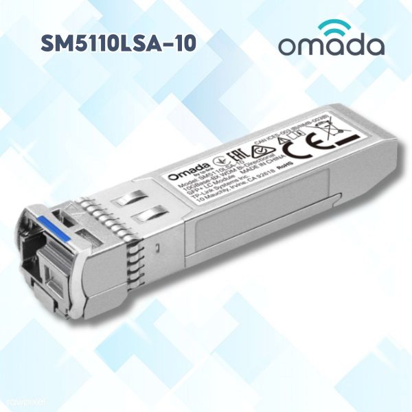 Module Quang 10G SFP+ WDM TP-Link SM5110LSA-10 - 1 Sợi Quang, Khoảng cách 10km, Đầu LC