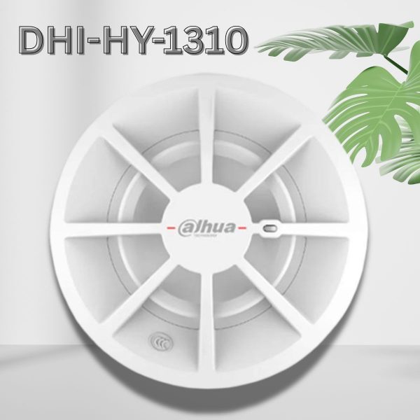Đầu báo nhiệt địa chỉ Dahua DHI-HY-1310, Cảm biến tiên tiến, Thiết kế hiện đại